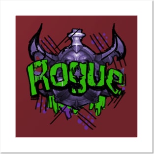 wow rogue Posters and Art